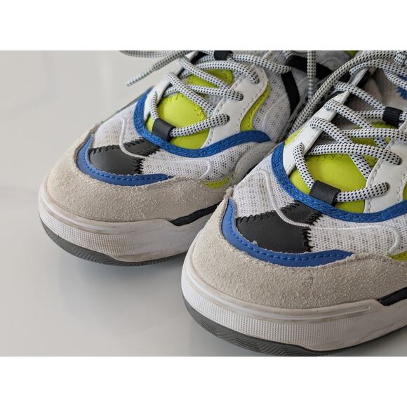 Rare Vans Varix WC "Distort Check" Chunky Sneakers - Men 8.5 / Women 10 - Picture 5 of 9